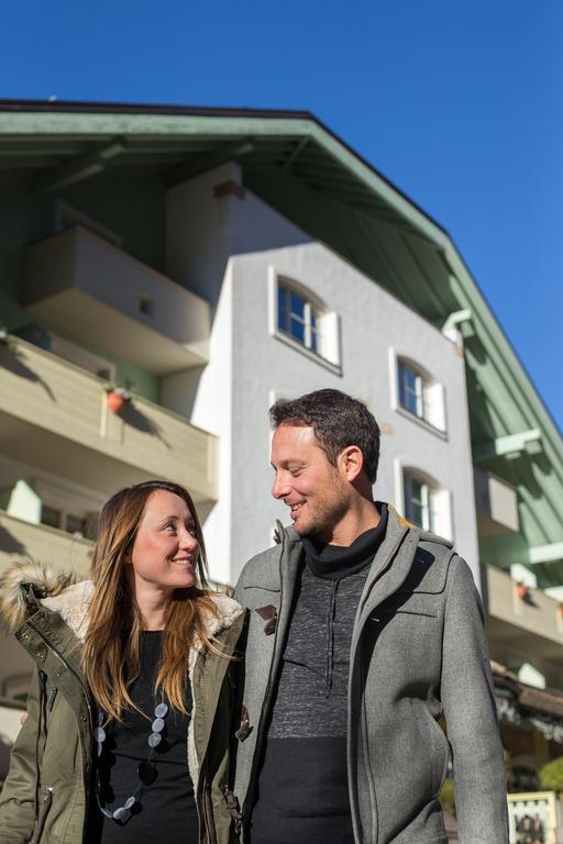 Hotel Erica Tesero Bagian luar foto